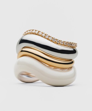 PavÃ© Diamond Sunburst Bracelet from Mejuri