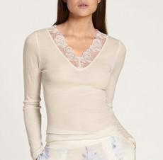 Calida Shirt van merino en tencel via Schaapskleren